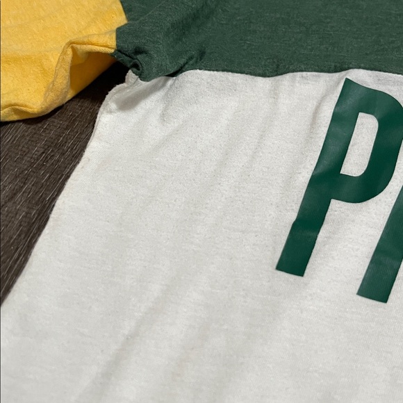 Green Bay Packers '47 Raglan Long Sleeve Size Small - Picture 4 of 8